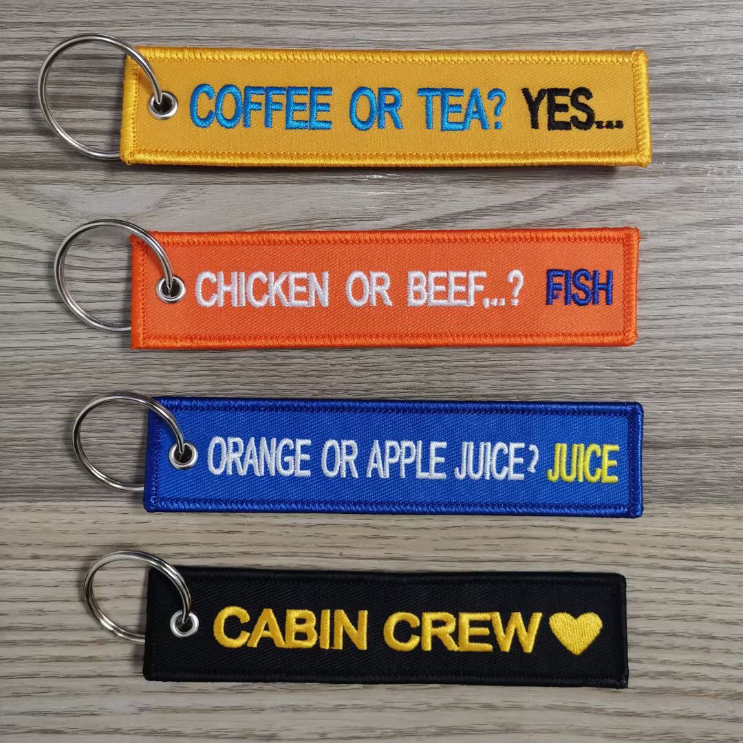 Embroidery Keychains