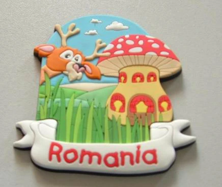 Custom PVC Rubber Fridge Magnets With Logo