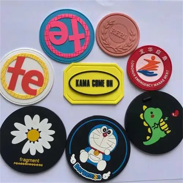 Soft PVC Patches