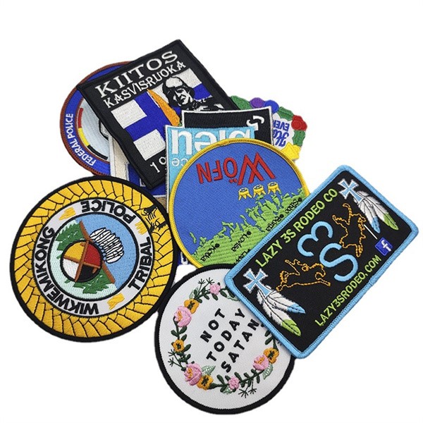 Embroidery Patches