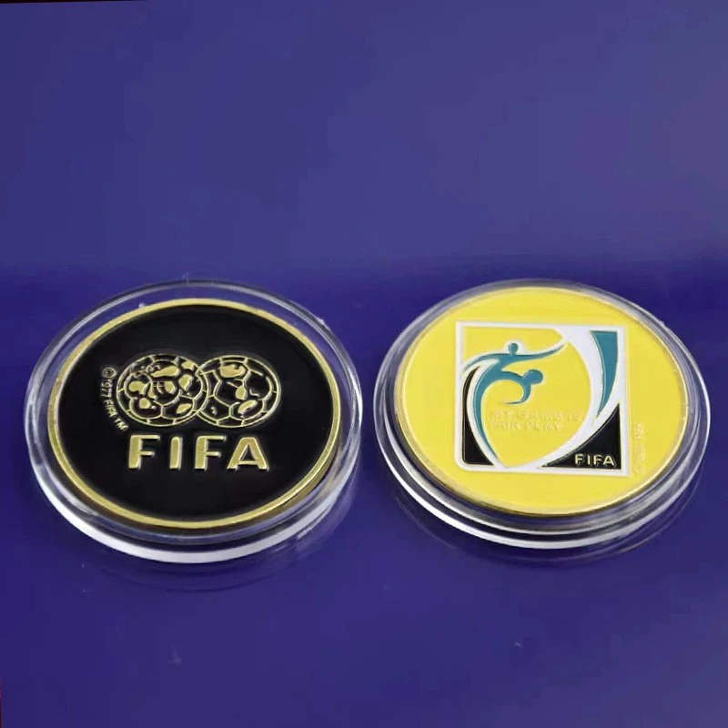 Football Toss Coin Match Tosser Product Details high quality