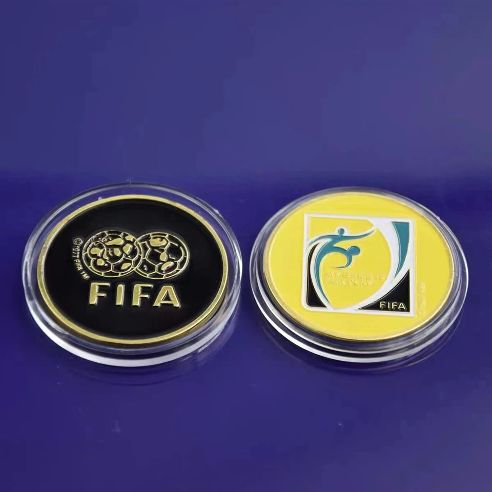 Football Toss Coin Match Tosser Product Details factory