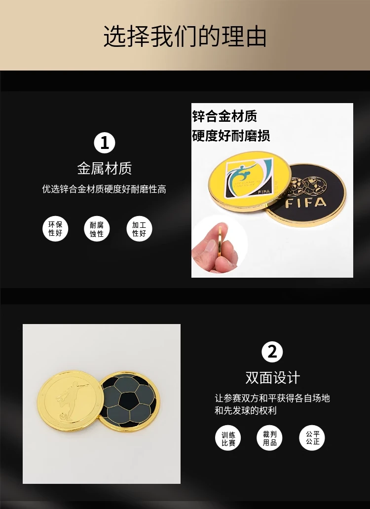 Football Toss Coin Match Tosser Product Details price