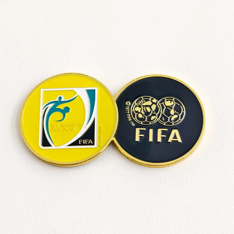 Football Toss Coin Match Tosser Product Details suppliers