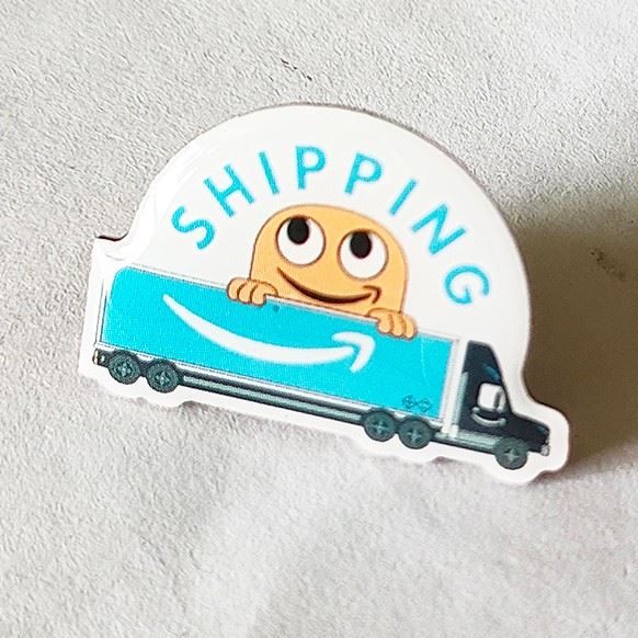 Full Color Custom Pin Badges With Glossy Dome Finish high quality
