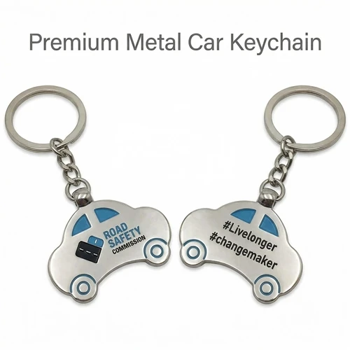 Metal Keychain Manufacturing Process Introduction