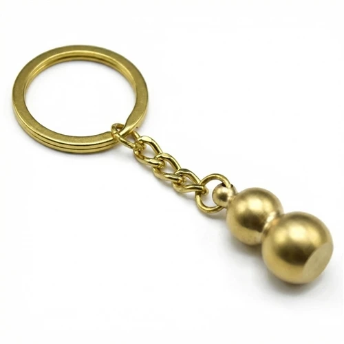 What materials are best for durable keychains