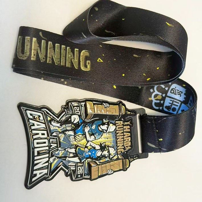 LA CAROLINA HARD RUNNING 2026 Medal best