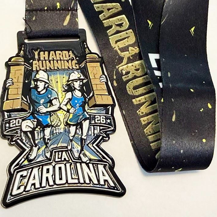 LA CAROLINA HARD RUNNING 2026 Medal suppliers