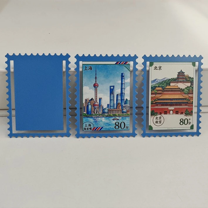 Metal Stamp Bookmarks factory