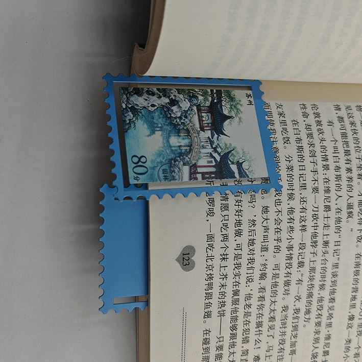Metal Stamp Bookmarks high quality