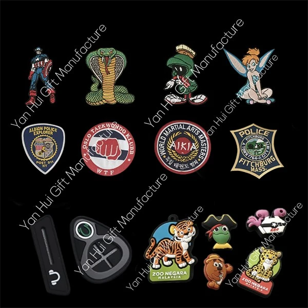 Embroidery Patches