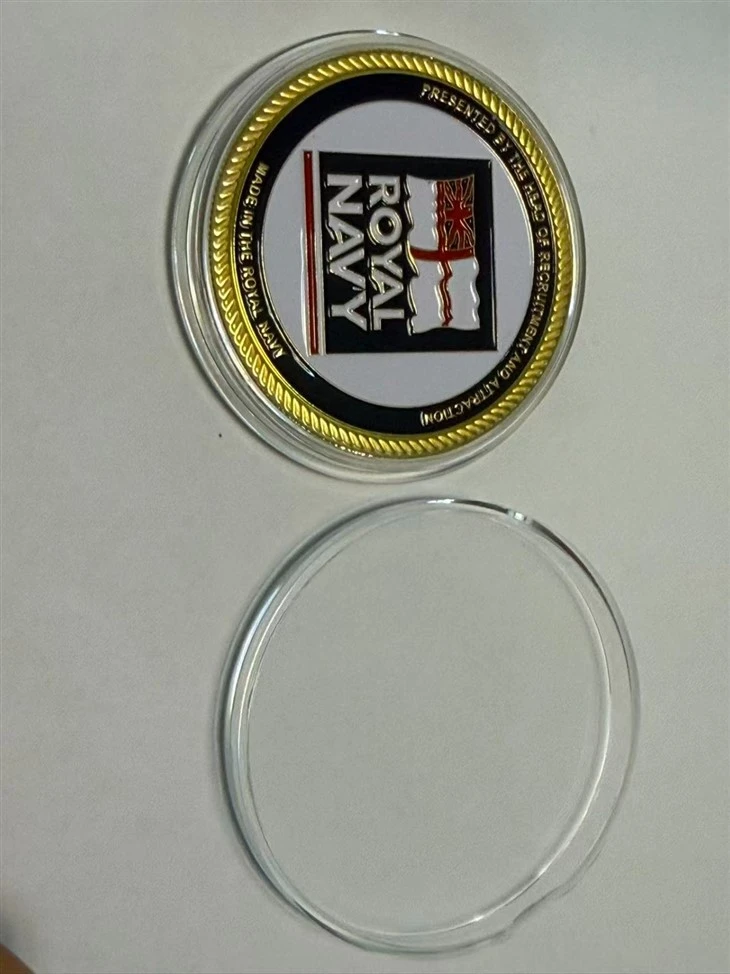 Royal Marines Commando Challenge Coin best