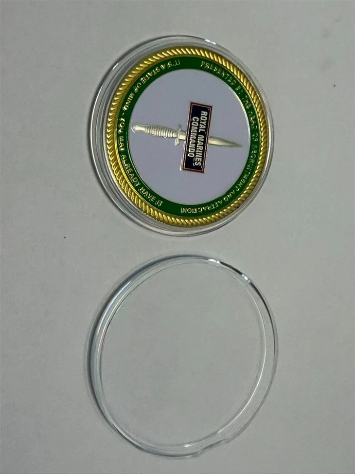 Royal Marines Commando Challenge Coin high quality