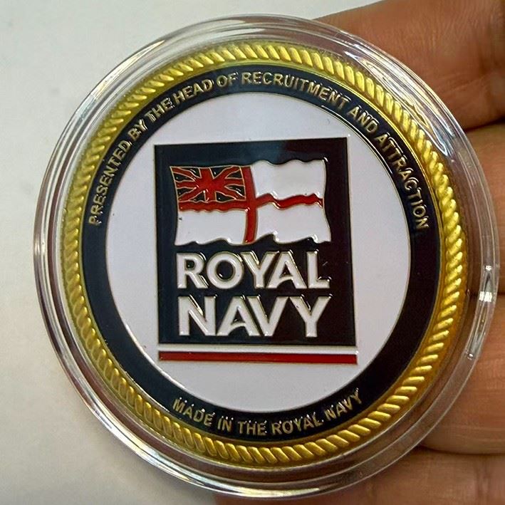 Royal Marines Commando Challenge Coin factory