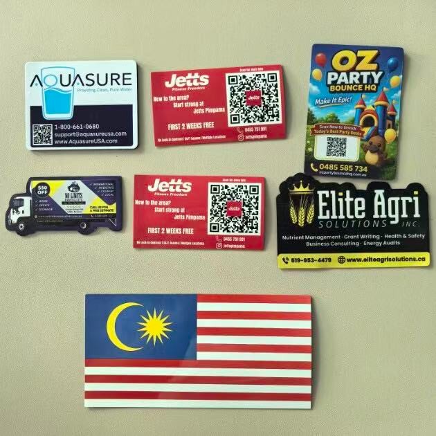 Rubber Flexible Fridge Magnets high quality