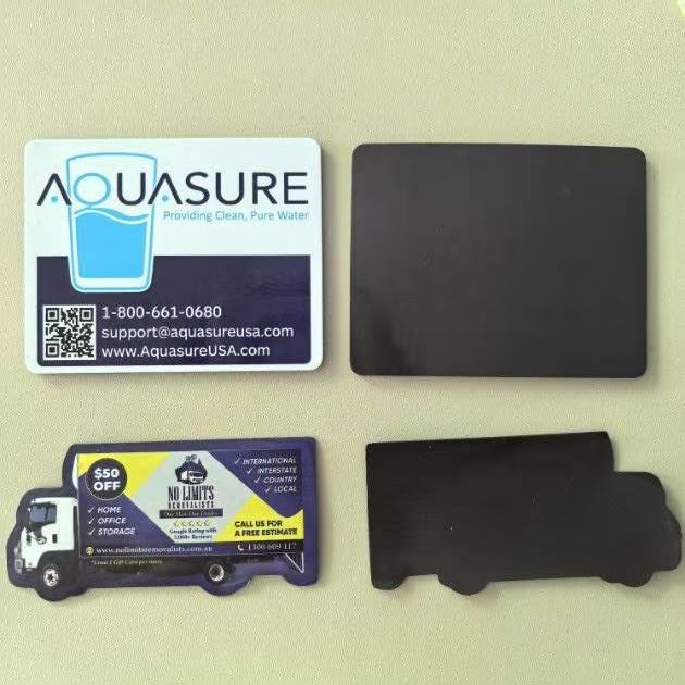Rubber Flexible Fridge Magnets