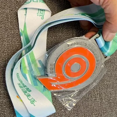 Lake Kids Triathlon Finisher Medal