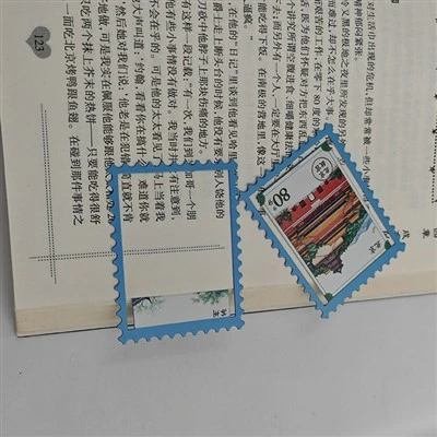 Metal Brass Stamp Bookmarks