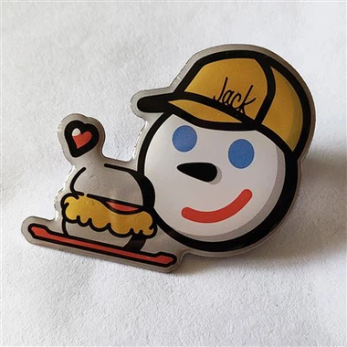 Offset Printed Lapel Pins