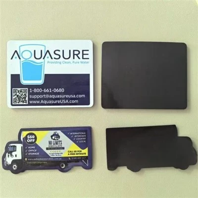 Rubber Flexible Fridge Magnets