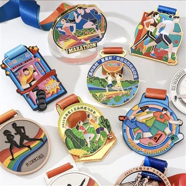 Running Gold Medal